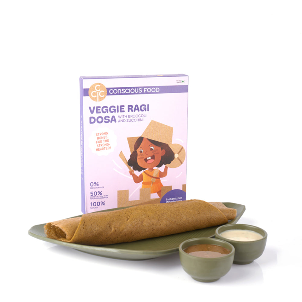 Conscious Food Super Oats Chilla Mix 200g