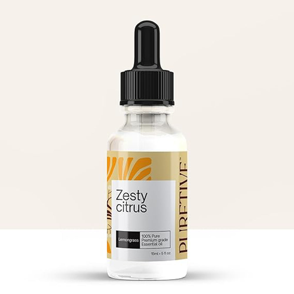 Puretive Botanics Zesty Citrus Essential oil