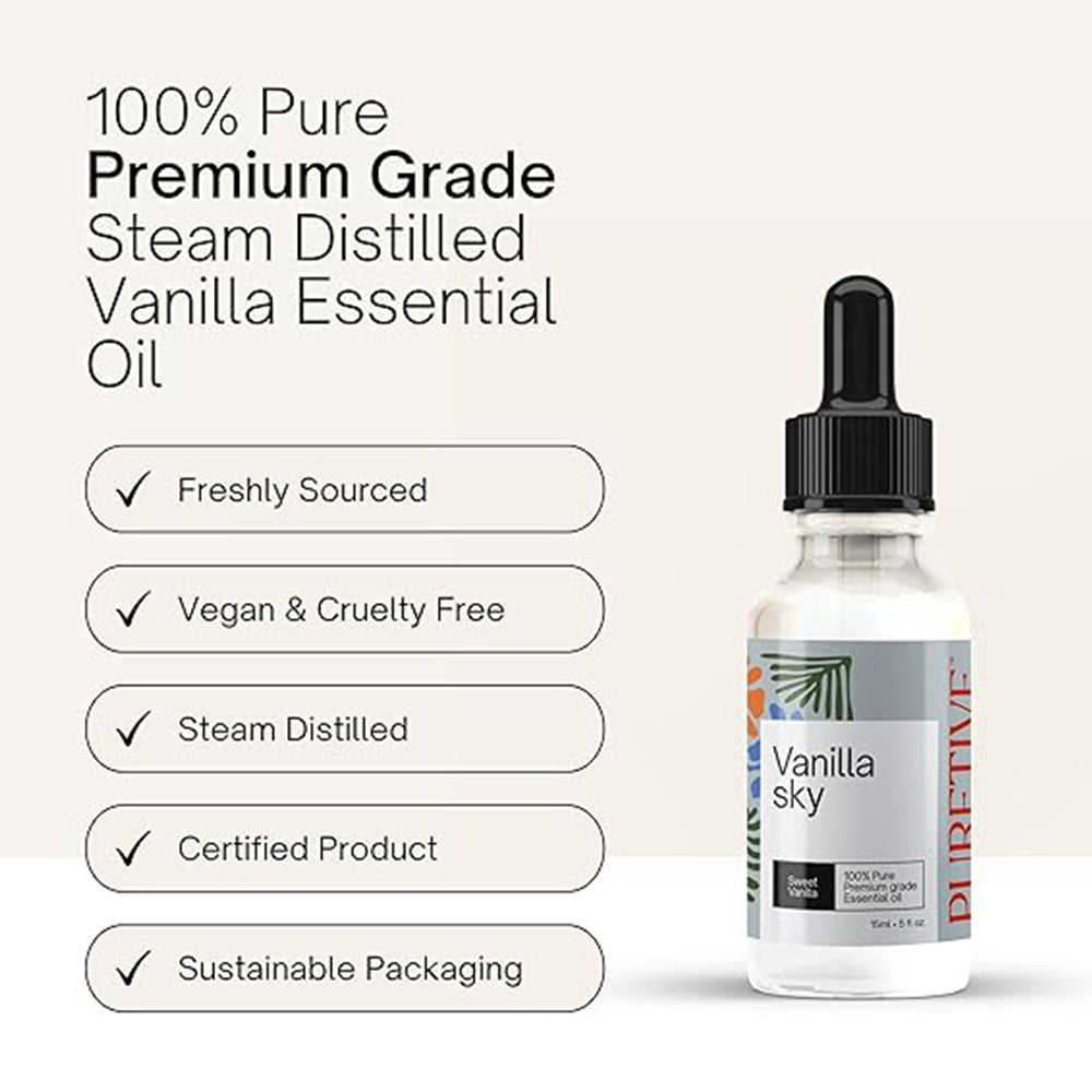 Puretive Botanics Vanilla Sky Essential oil