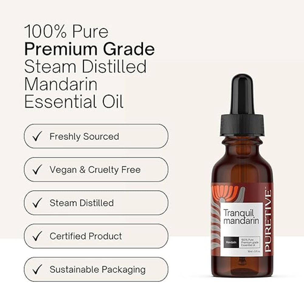 Puretive Botanics Tranquil Mandarin Essential oil