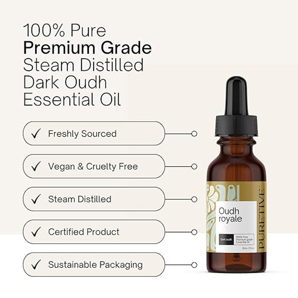 Puretive Botanics Oudh Royale Essential oil