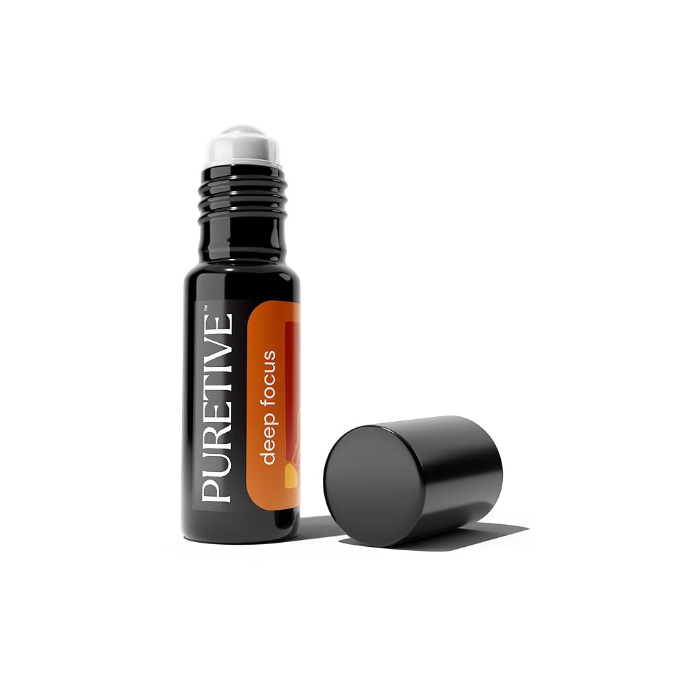 Puretive Botanics Deep Focus - Productivity Boosting Roll On