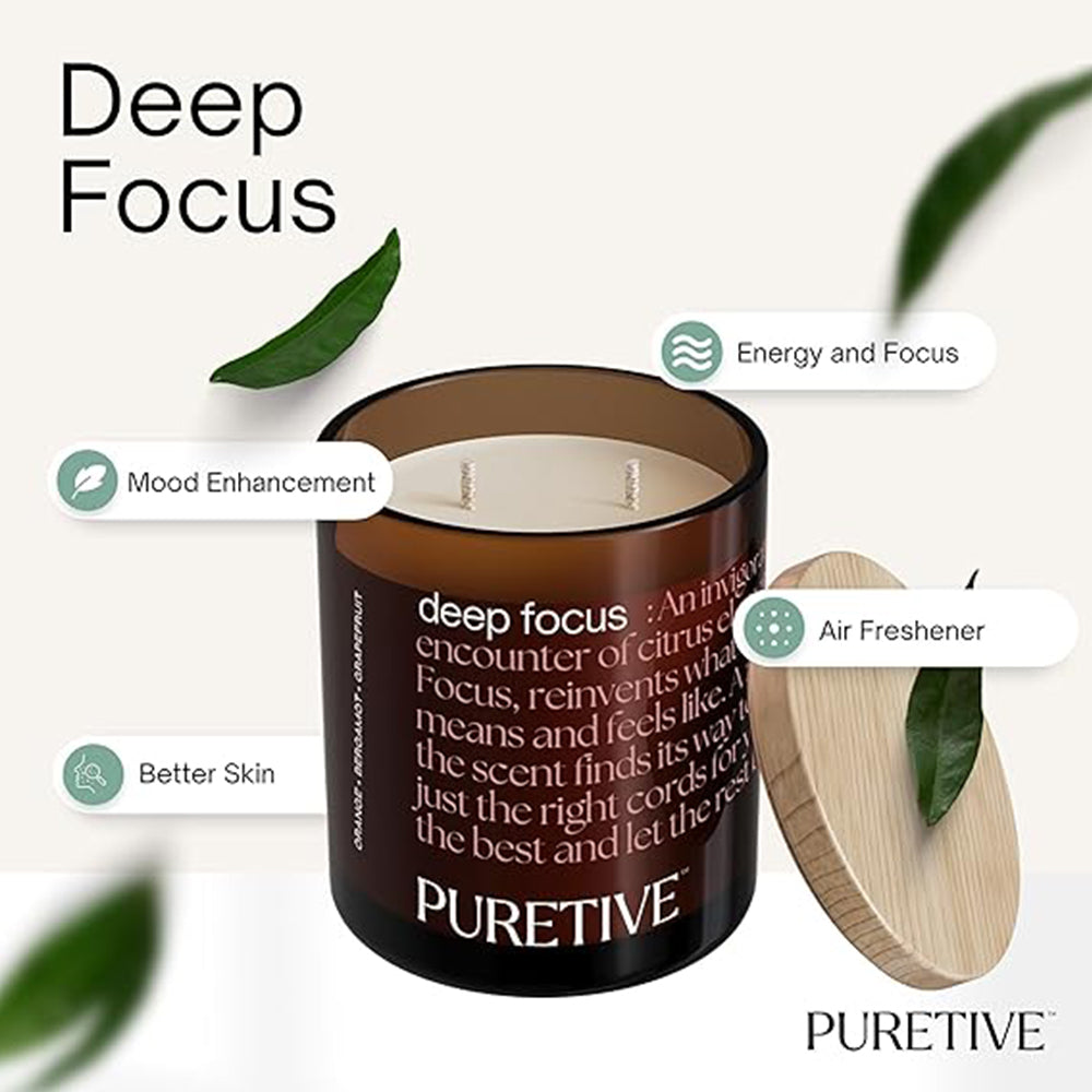 Puretive Botanics Deep Focus