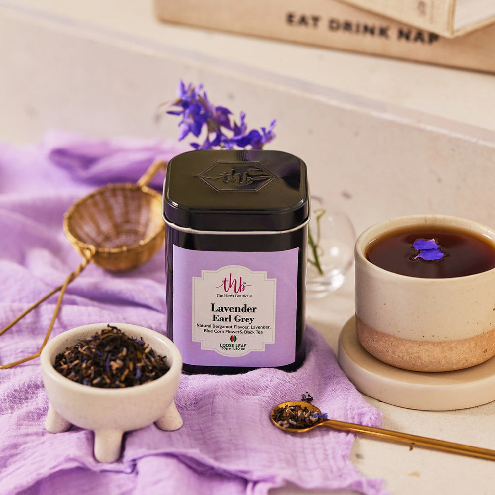 The Herb Boutique Lavender Earl Grey 50g
