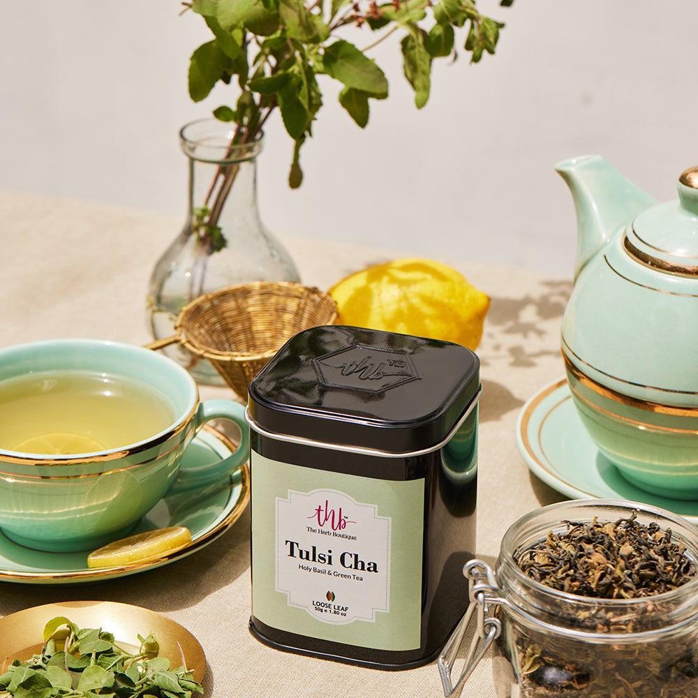 The Herb Boutique Tulsi Cha 50g