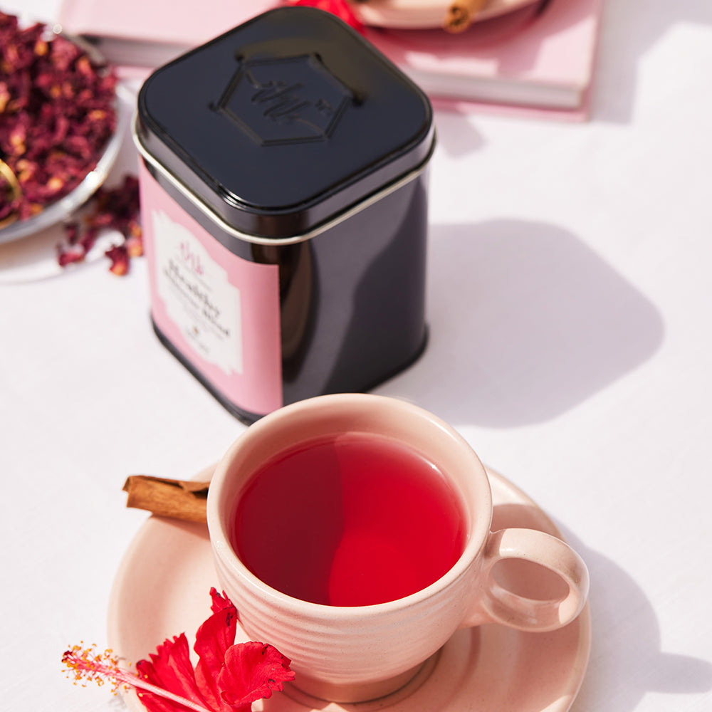 The Herb Boutique Healthy Hibiscus Blend Tea 50g