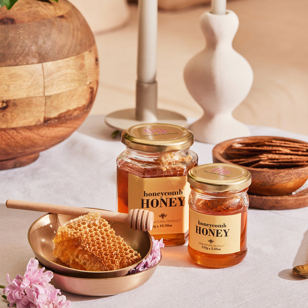 The Herb Boutique Honeycomb Honey