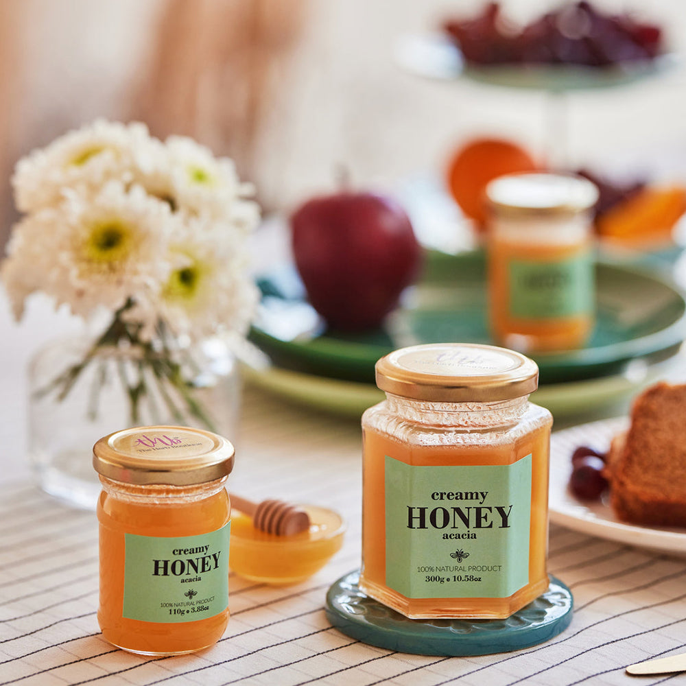 The Herb Boutique Creamy Acacia Honey