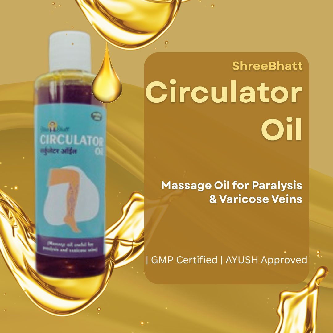 ShreeBhatt Circulator Oil 100 ml
