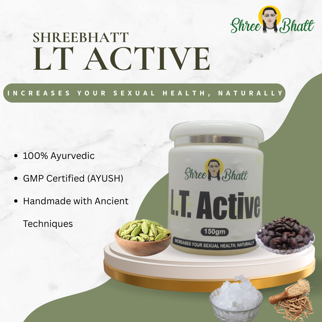 ShreeBhatt L.T. Active Powder 150 Gm