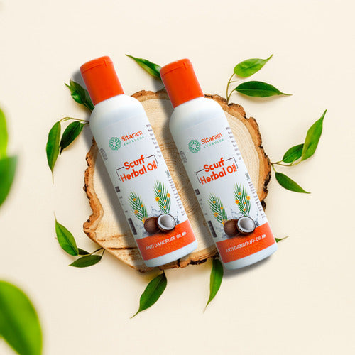 Sitaram Ayurveda Scurf Herbal Oil 100Ml (Prescription Medication)