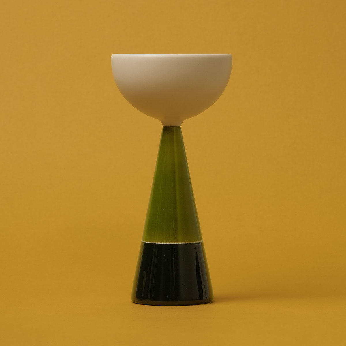 Rayden Urban Tweeter Pop Oil Lamp Tall (Block Green)