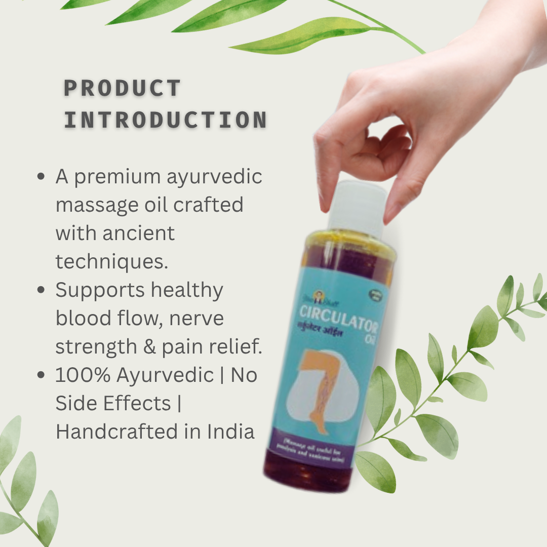 ShreeBhatt Circulator Oil 100 ml