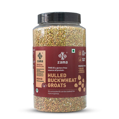 Zama Organics Hulled Buckwheat Groats 1Kg