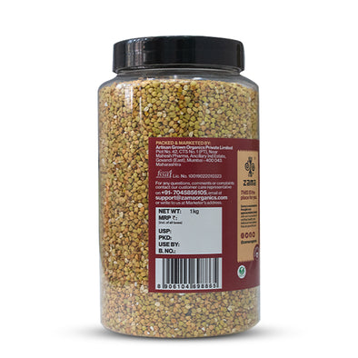 Zama Organics Hulled Buckwheat Groats 1Kg