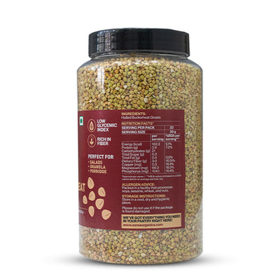 Zama Organics Hulled Buckwheat Groats 1Kg