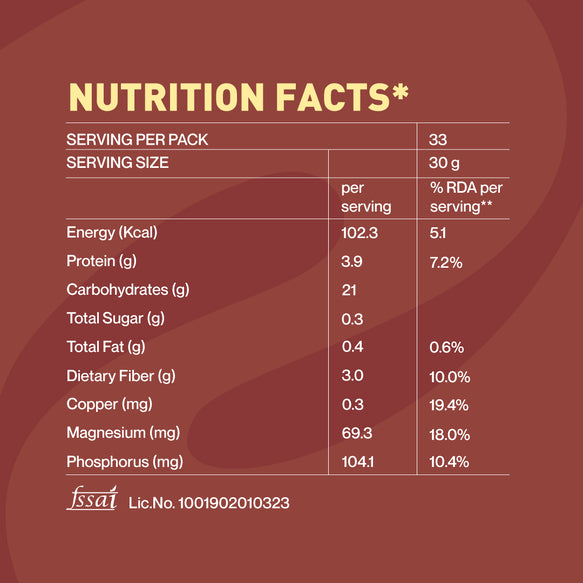 Zama Organics Hulled Buckwheat Groats 1Kg
