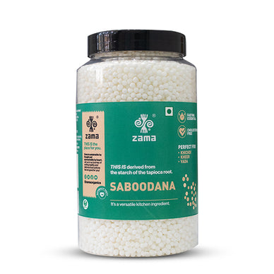 Zama Organics Saboodana 1Kg