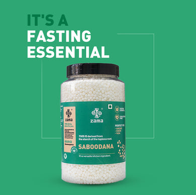 Zama Organics Saboodana 1Kg
