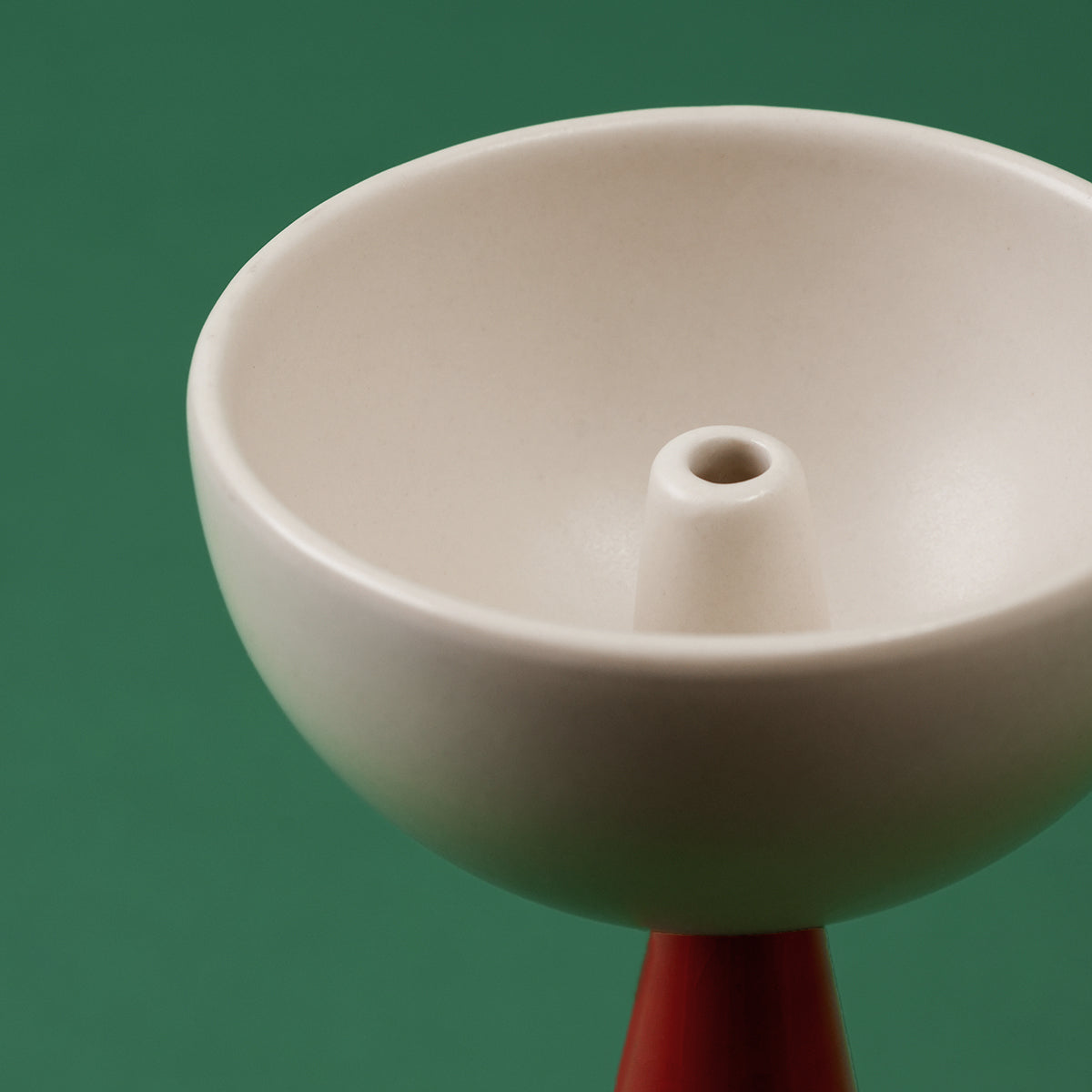 Rayden Urban Tweeter Pop Oil Lamp Tall (Block Red)