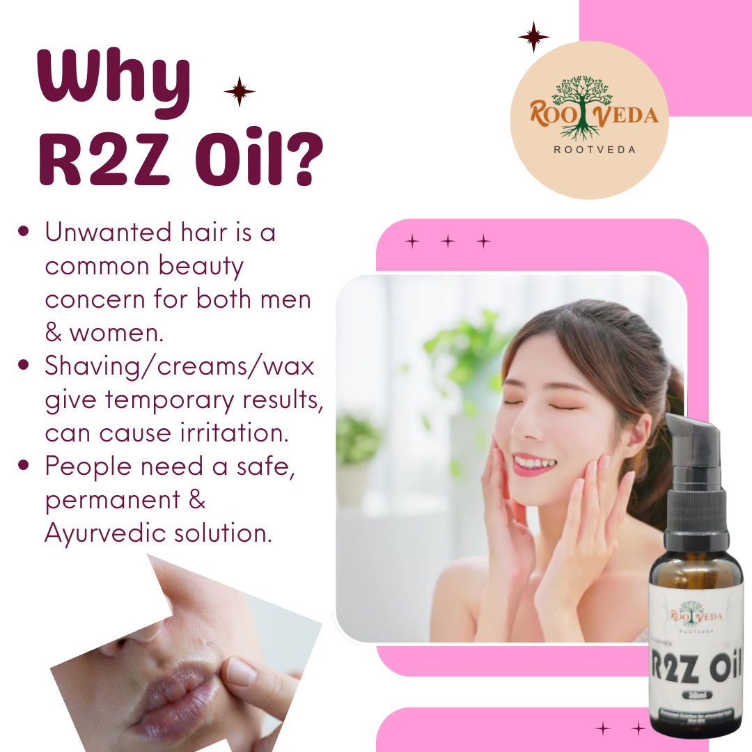 RootVeda R2Z Oil