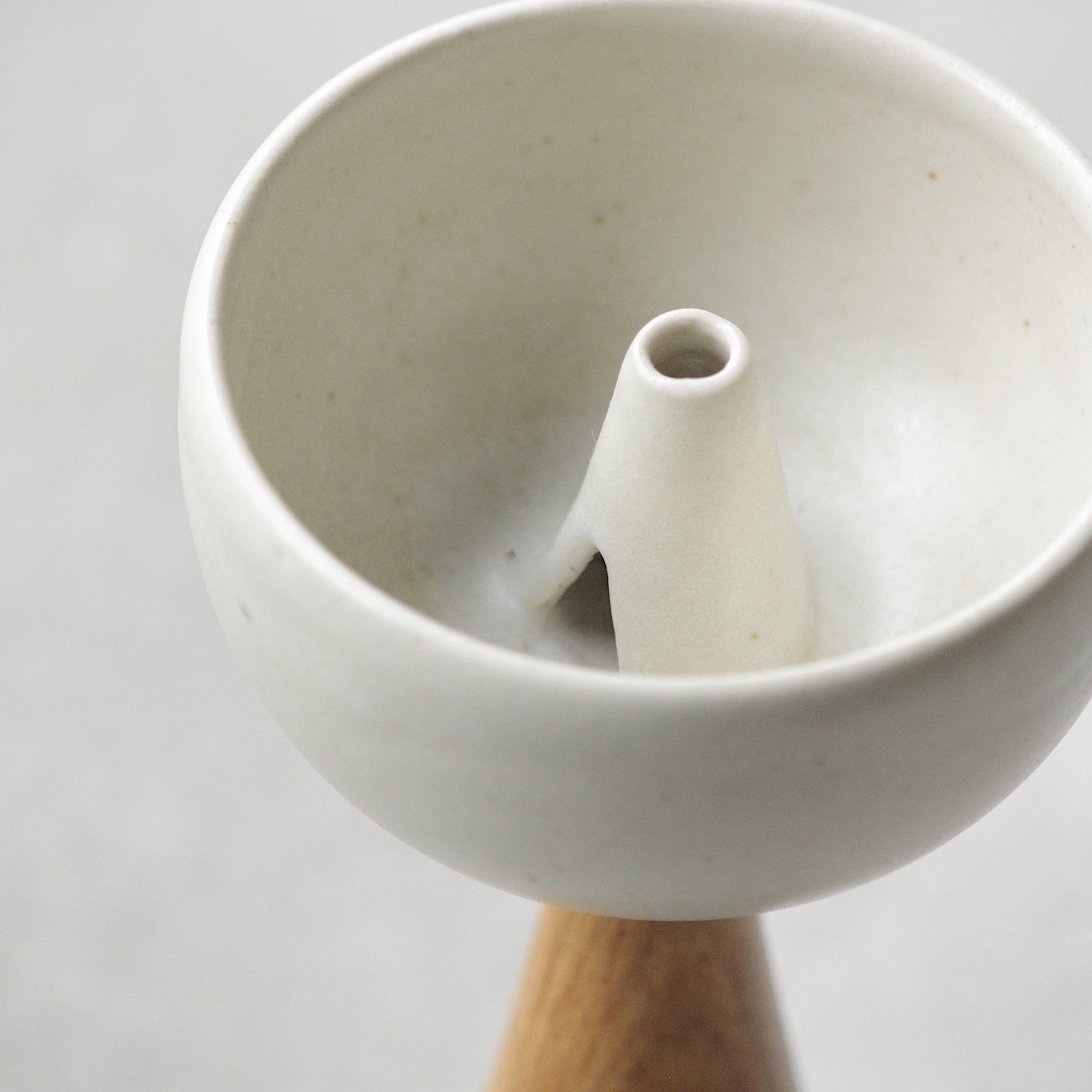 Rayden Urban Tweeter Oil Lamp Tall (White)