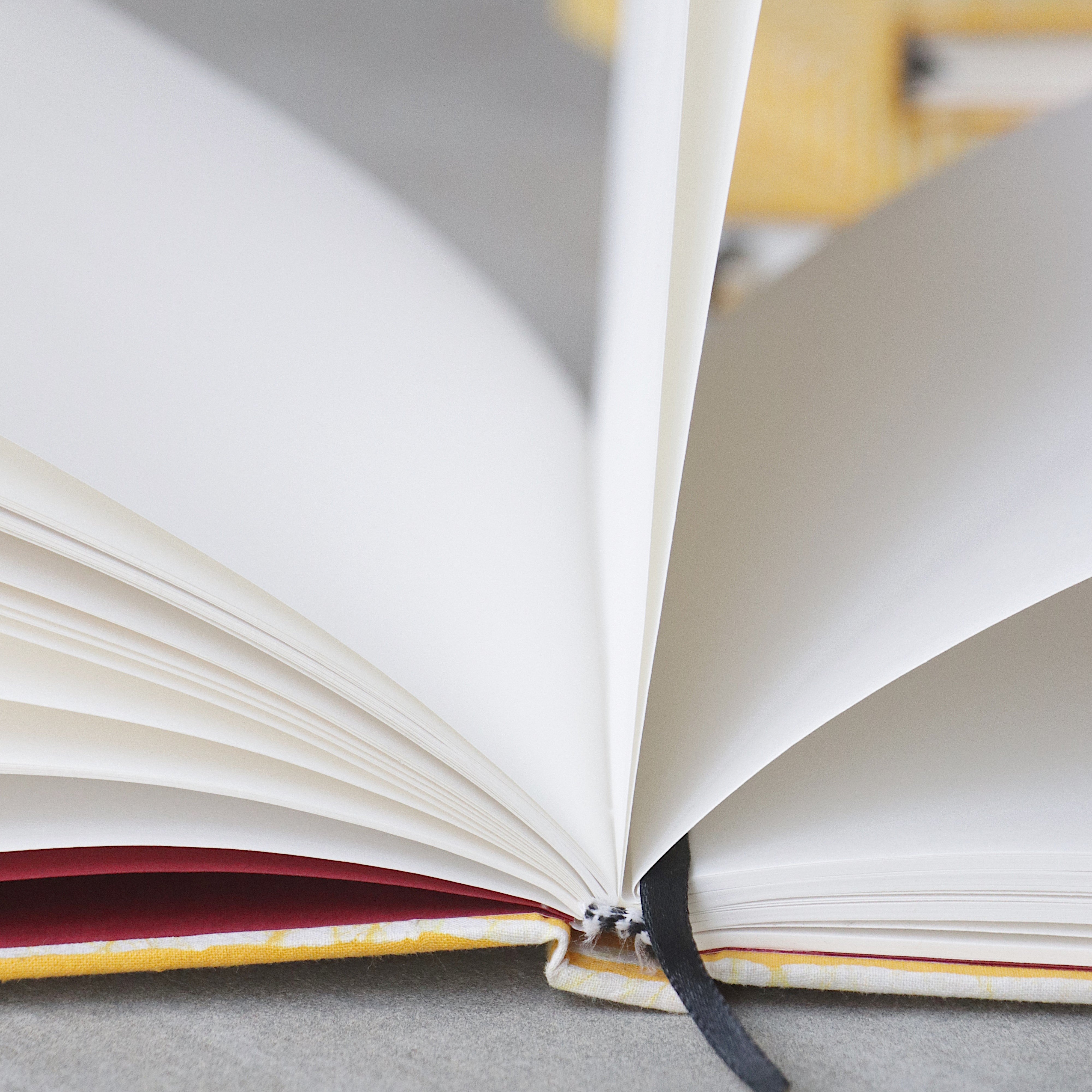 Rayden Keepr Book (Yellow)