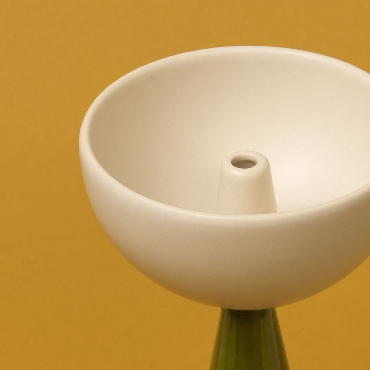 Rayden Urban Tweeter Pop Oil Lamp Tall (Block Green)