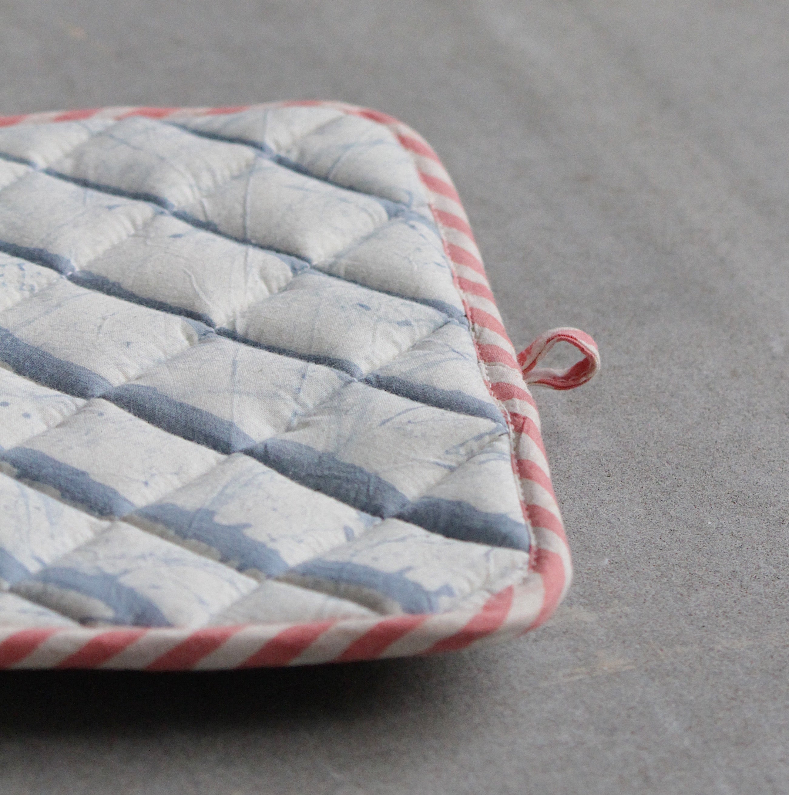 Rayden Basik Pop Pot Holder (Blue) (Set of 2)