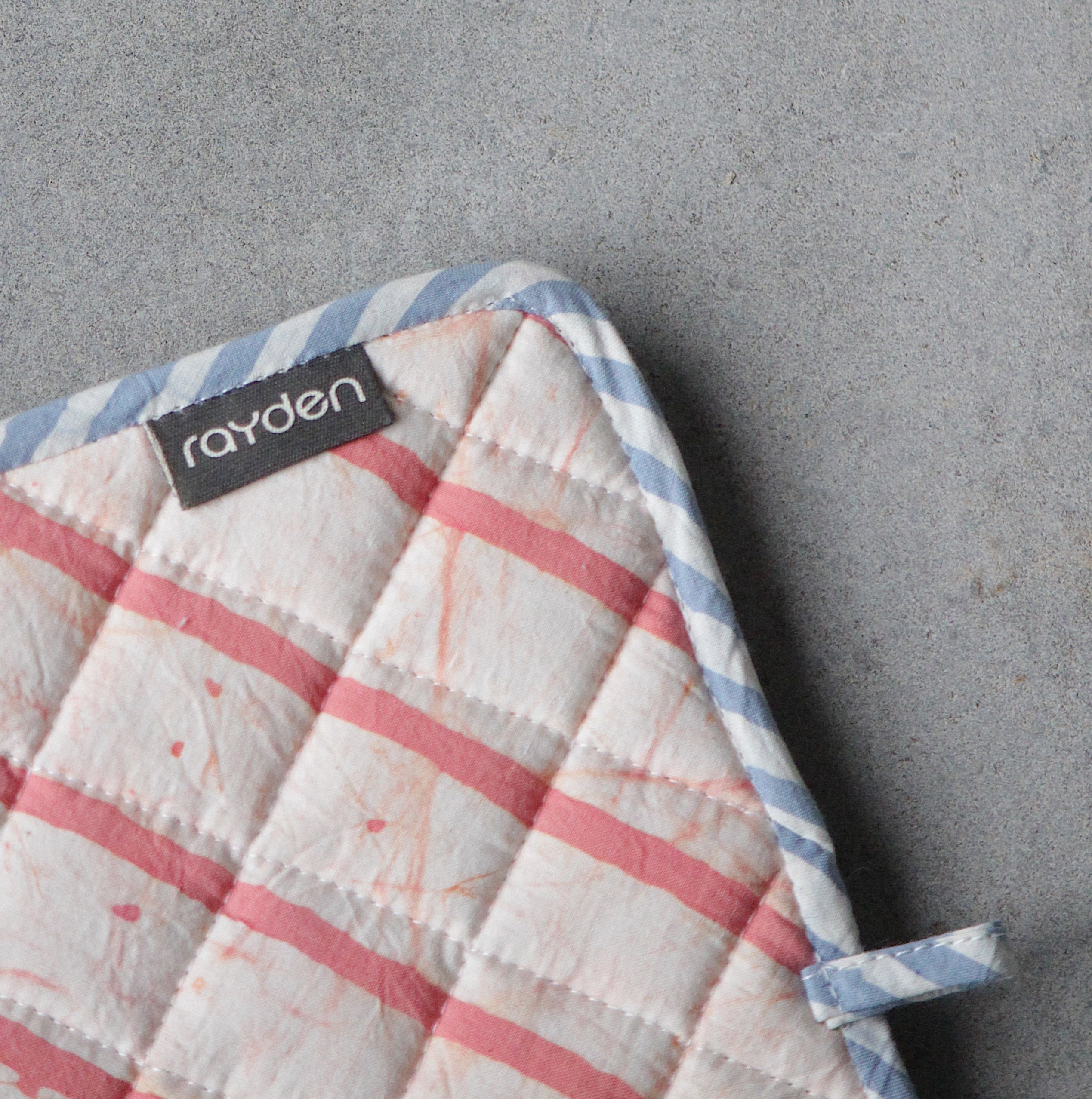 Rayden Basik Pop Pot Holder (Coral) (Set of 2)