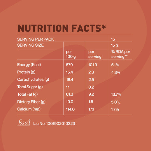 Zama Organics Hazelnut 250g