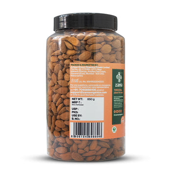 Zama Organics Kashmiri Mamra Almonds