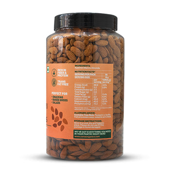 Zama Organics Kashmiri Mamra Almonds