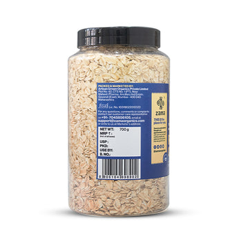 Zama Organics Rolled Oats 700g