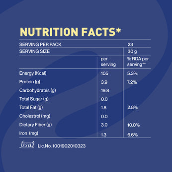 Zama Organics Rolled Oats 700g