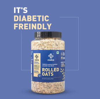 Zama Organics Rolled Oats 700g