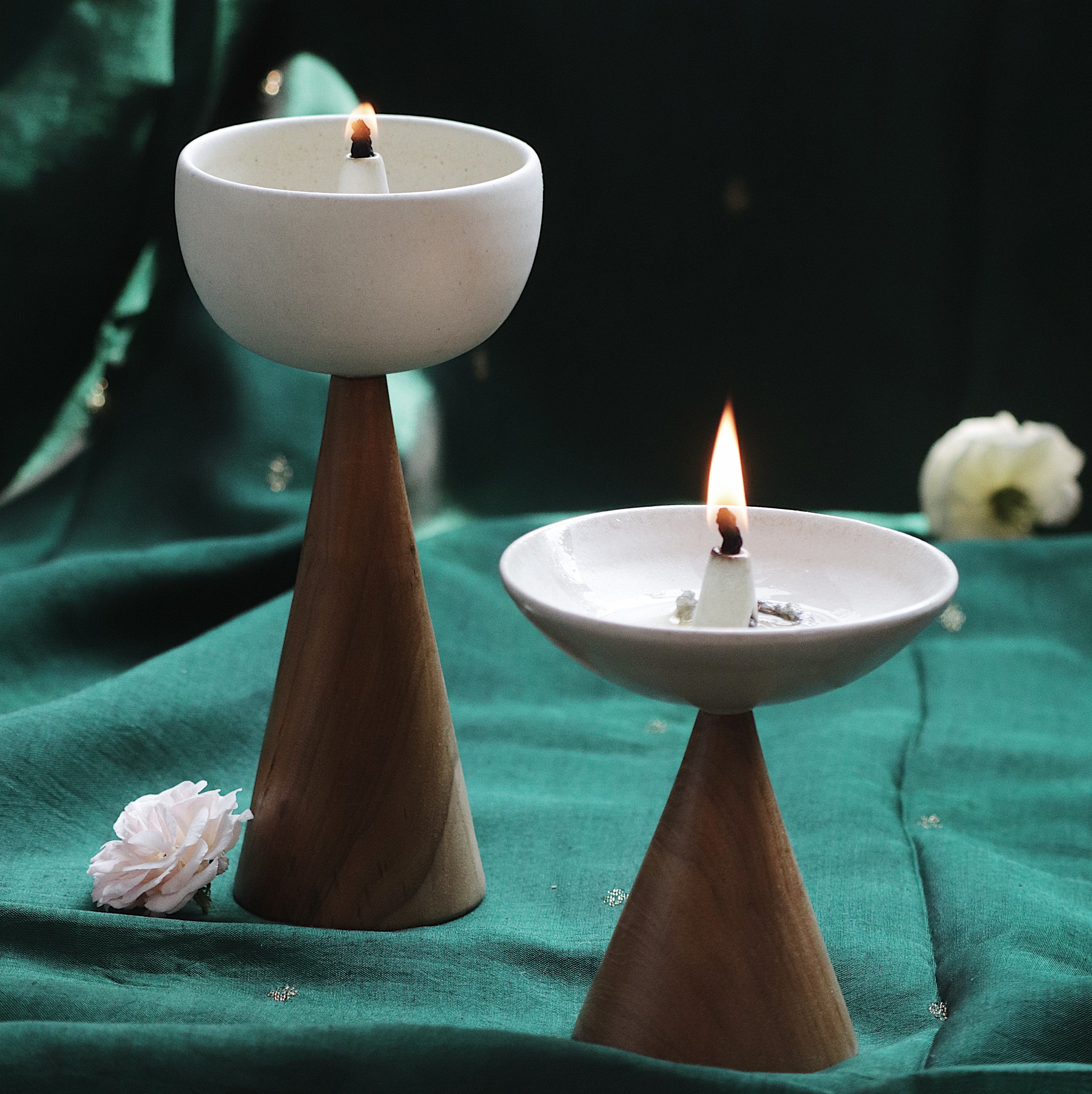 Rayden Love & Light: Oil Lamps