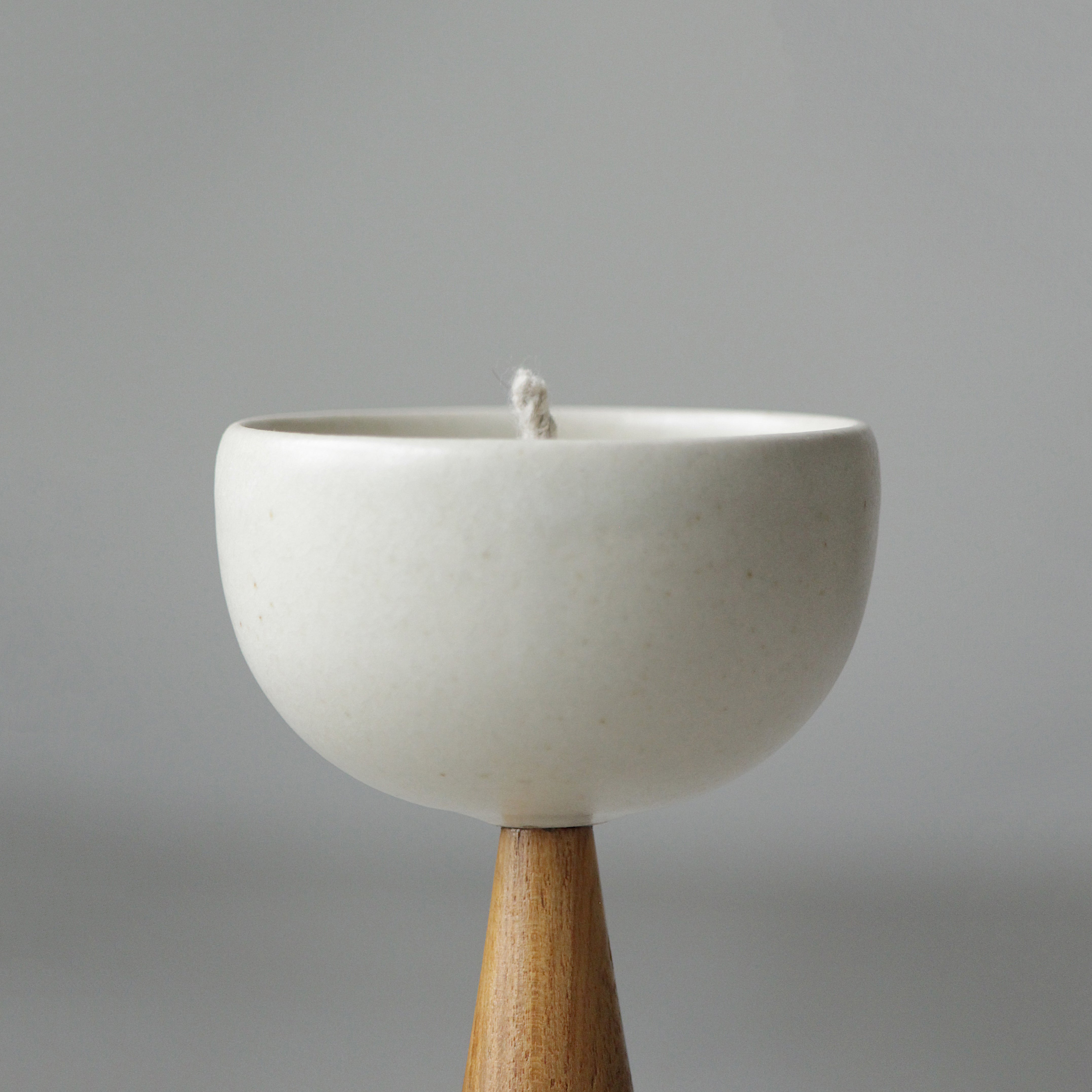 Rayden Urban Tweeter Oil Lamp Tall (White)