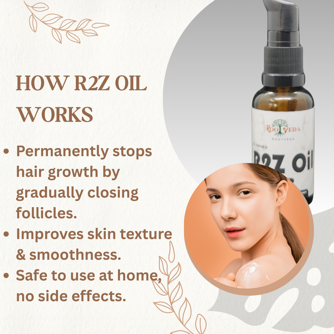 RootVeda R2Z Oil