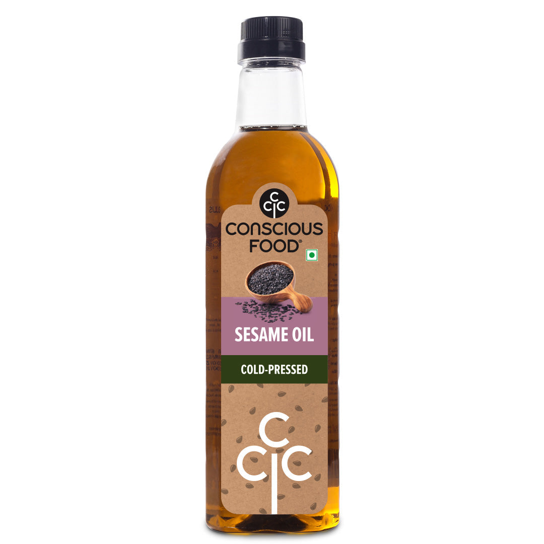 Conscious Food Sesame Oil
