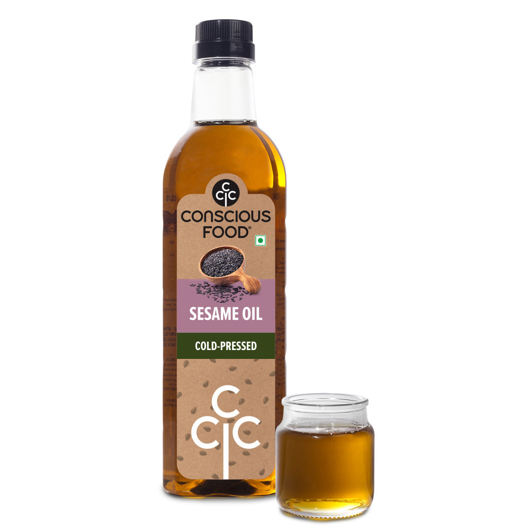 Conscious Food Sesame Oil