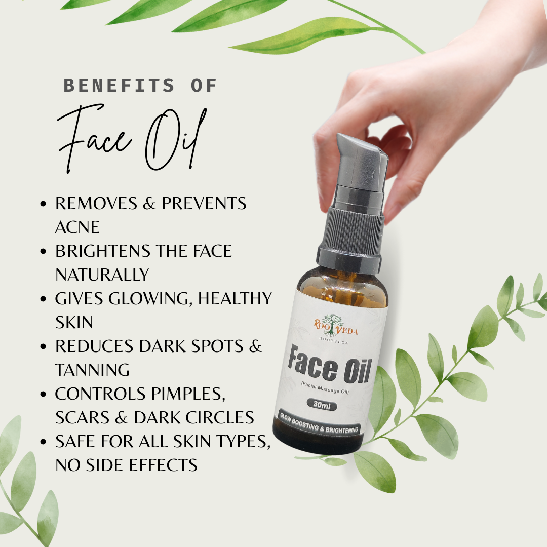 RootVeda Face Oil 30ML