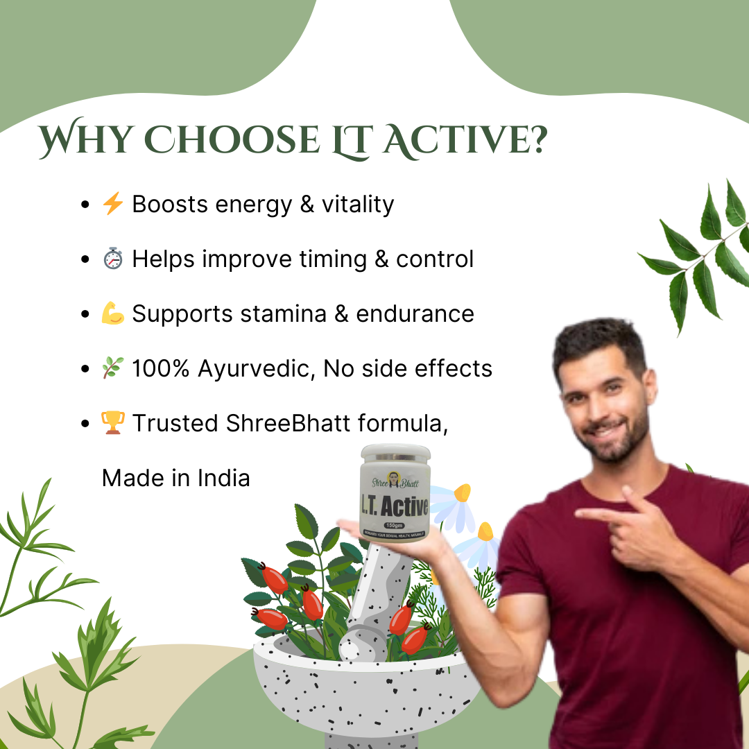ShreeBhatt L.T. Active Powder 150 Gm