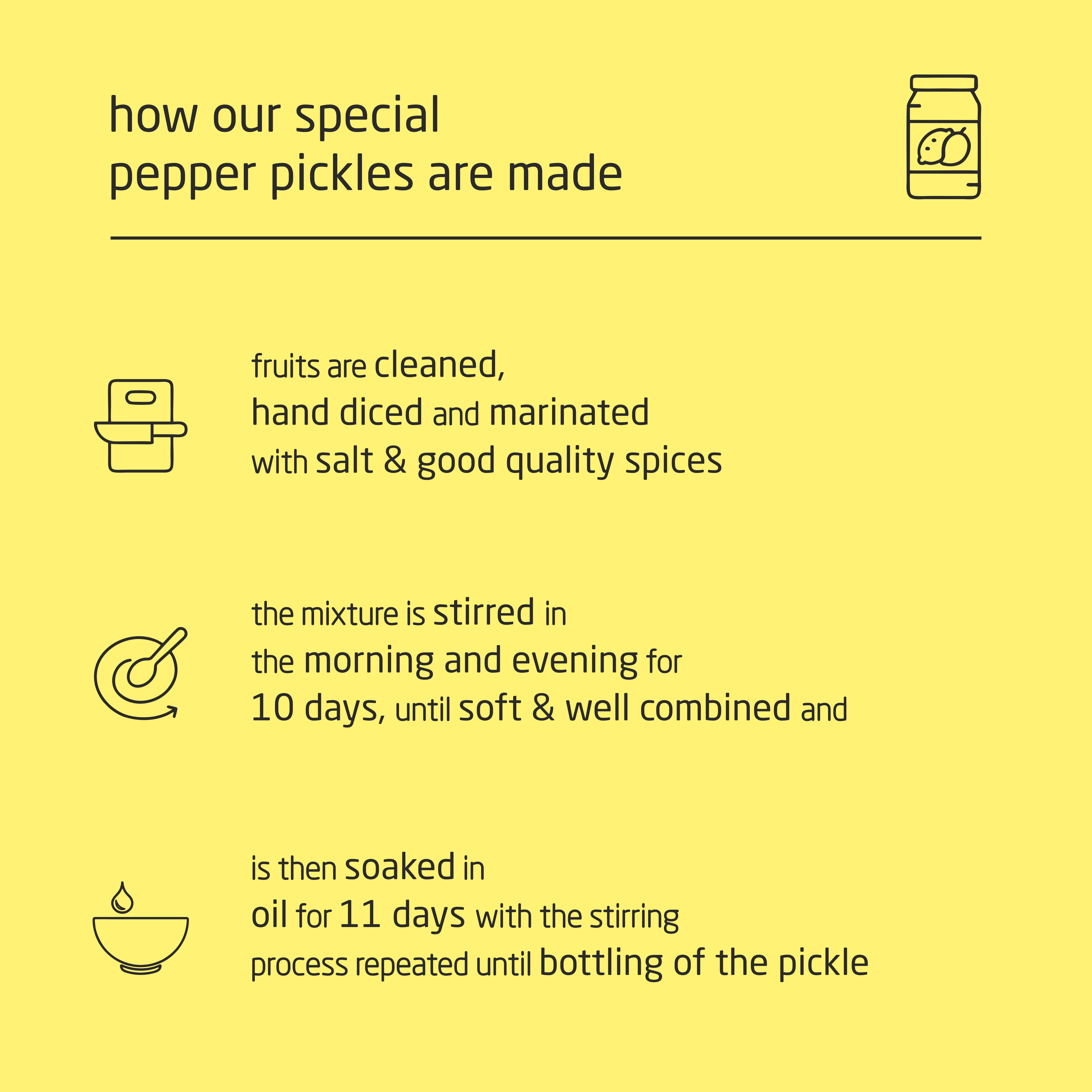 Feel Sattvic Premium Cold-Packed Pepper Lime Pickle – 200g