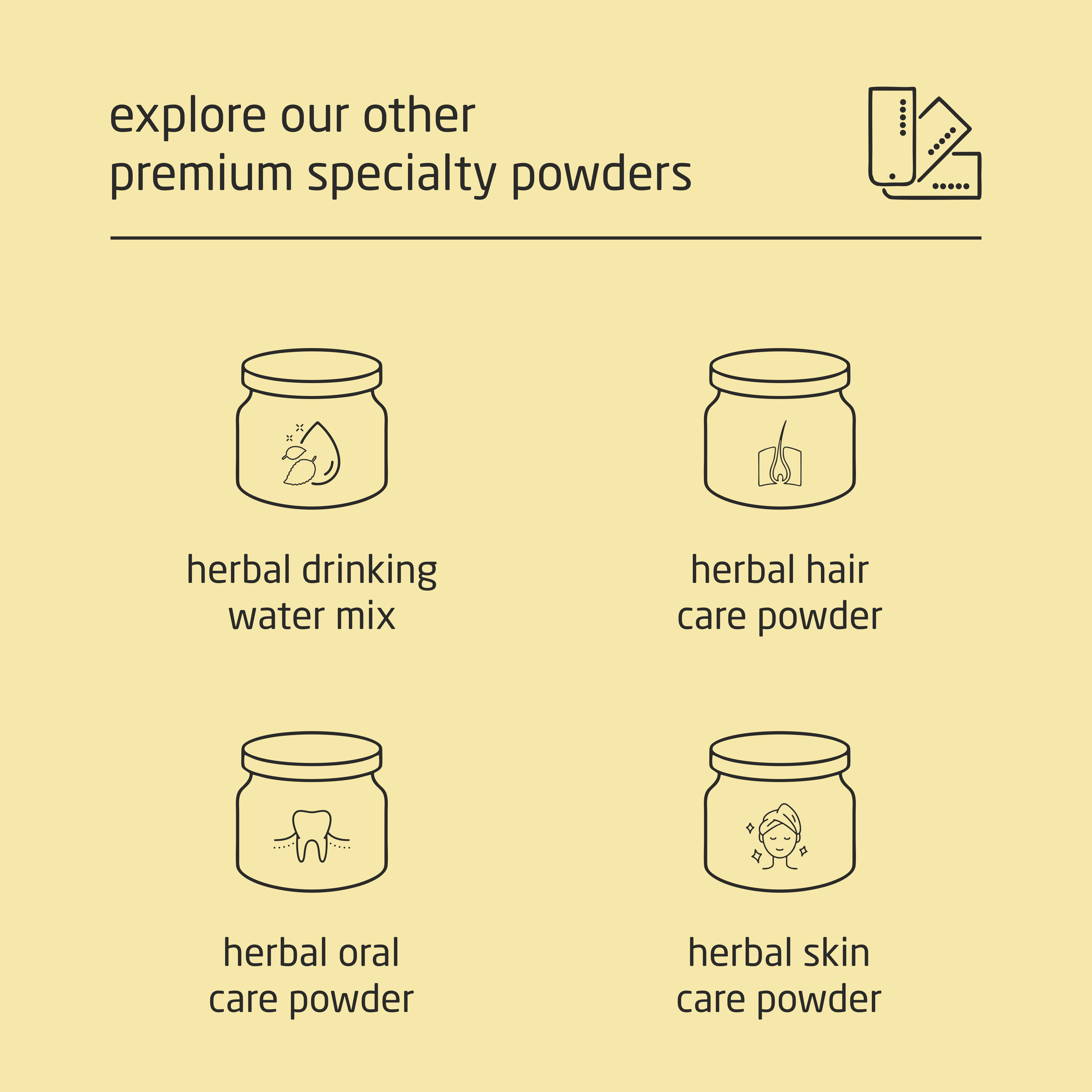 Feel Sattvic Premium Pepper Coconut Moong-Dal Idli Powder - 150g