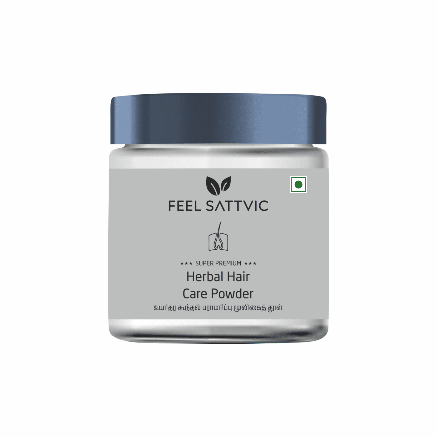 Feel Sattvic Super-Premium Herbal Hair Care Powder - 100g