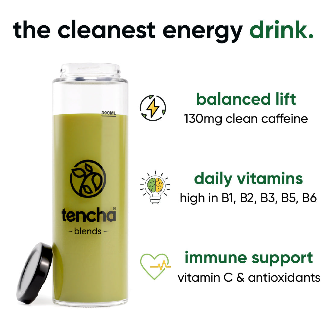 Tencha Iced Matcha Energy Drink | Pack of 30 Sachets