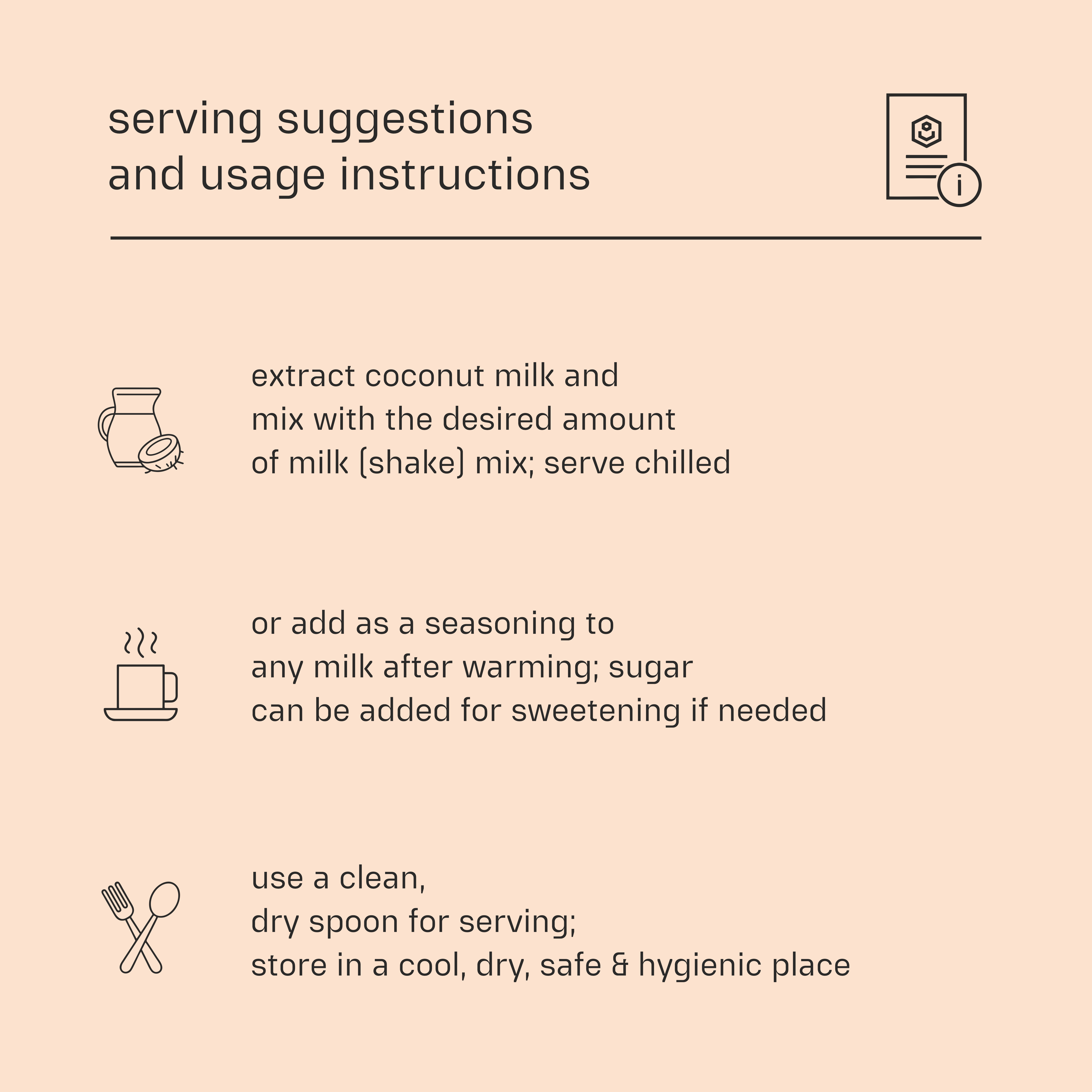 Dessy Figgy Premium Wild Indian Fig Milk (Shake) Mix Powder 250g