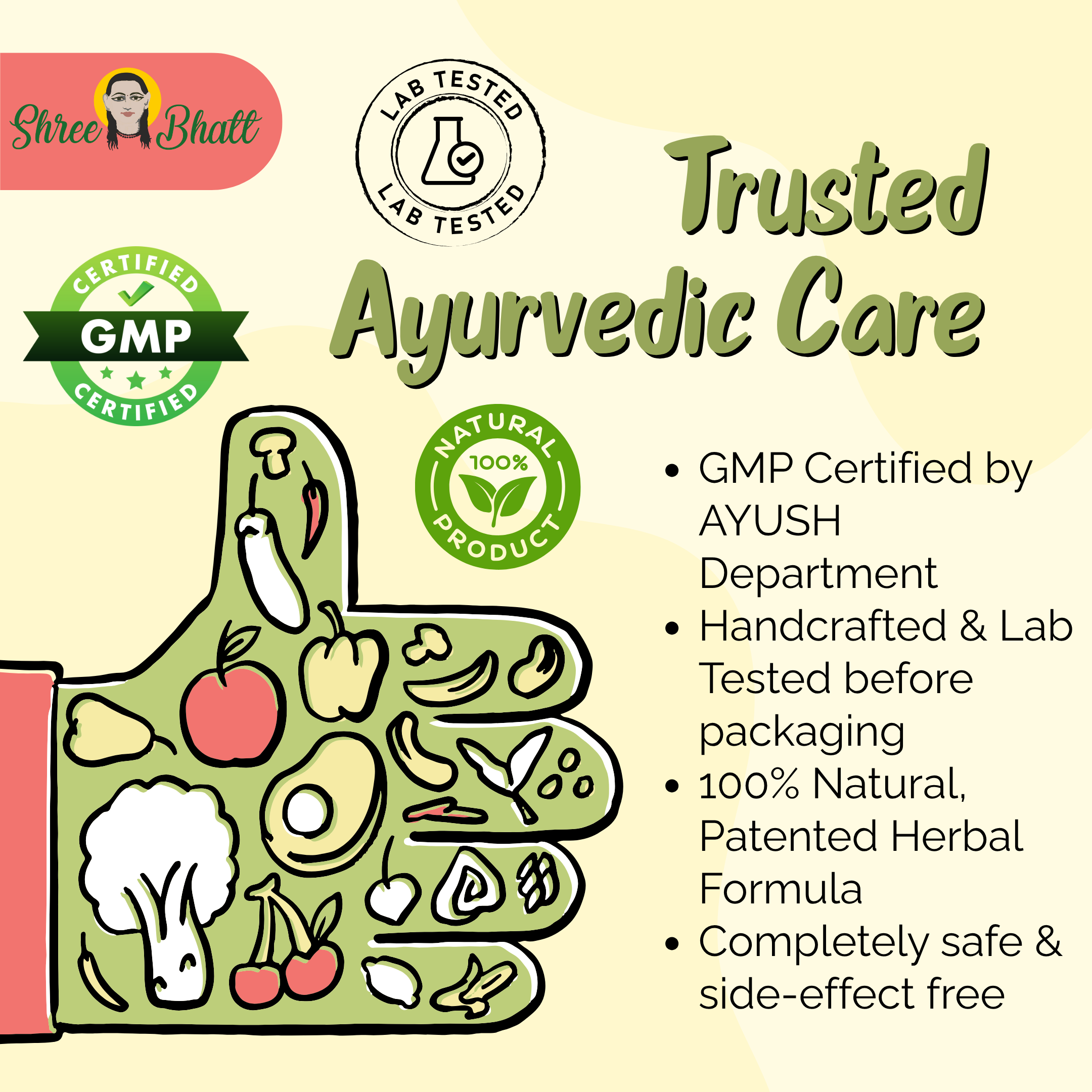 ShreeBhatt JP Special Powder 100 Gm