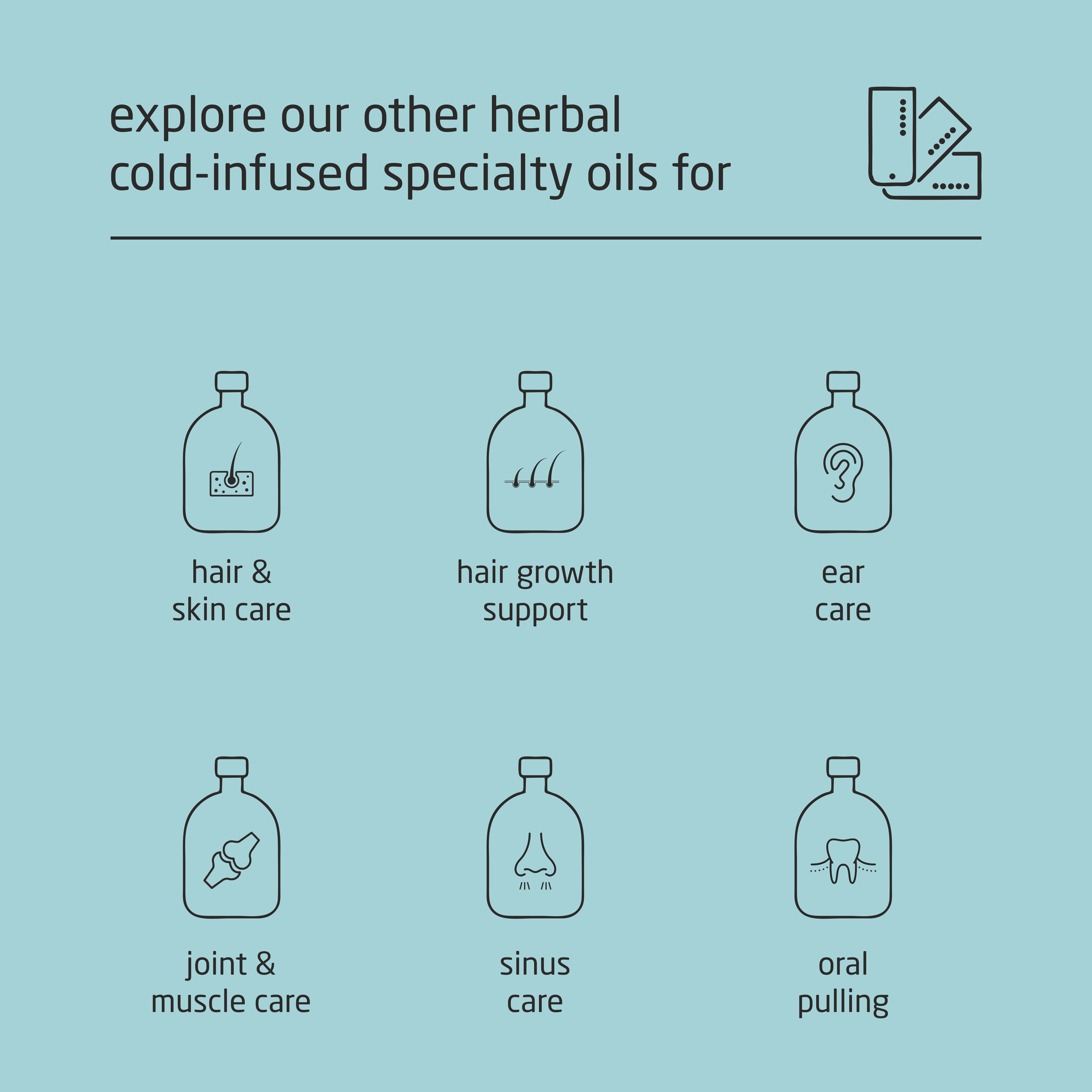 Feel Sattvic Premium Herbal Cold-Infused Relaxation Support Oil - 100ml